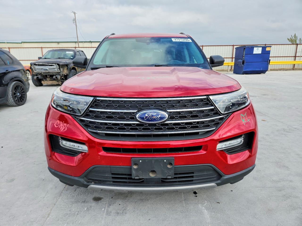 2021 Ford Explorer Xlt - Фото 5