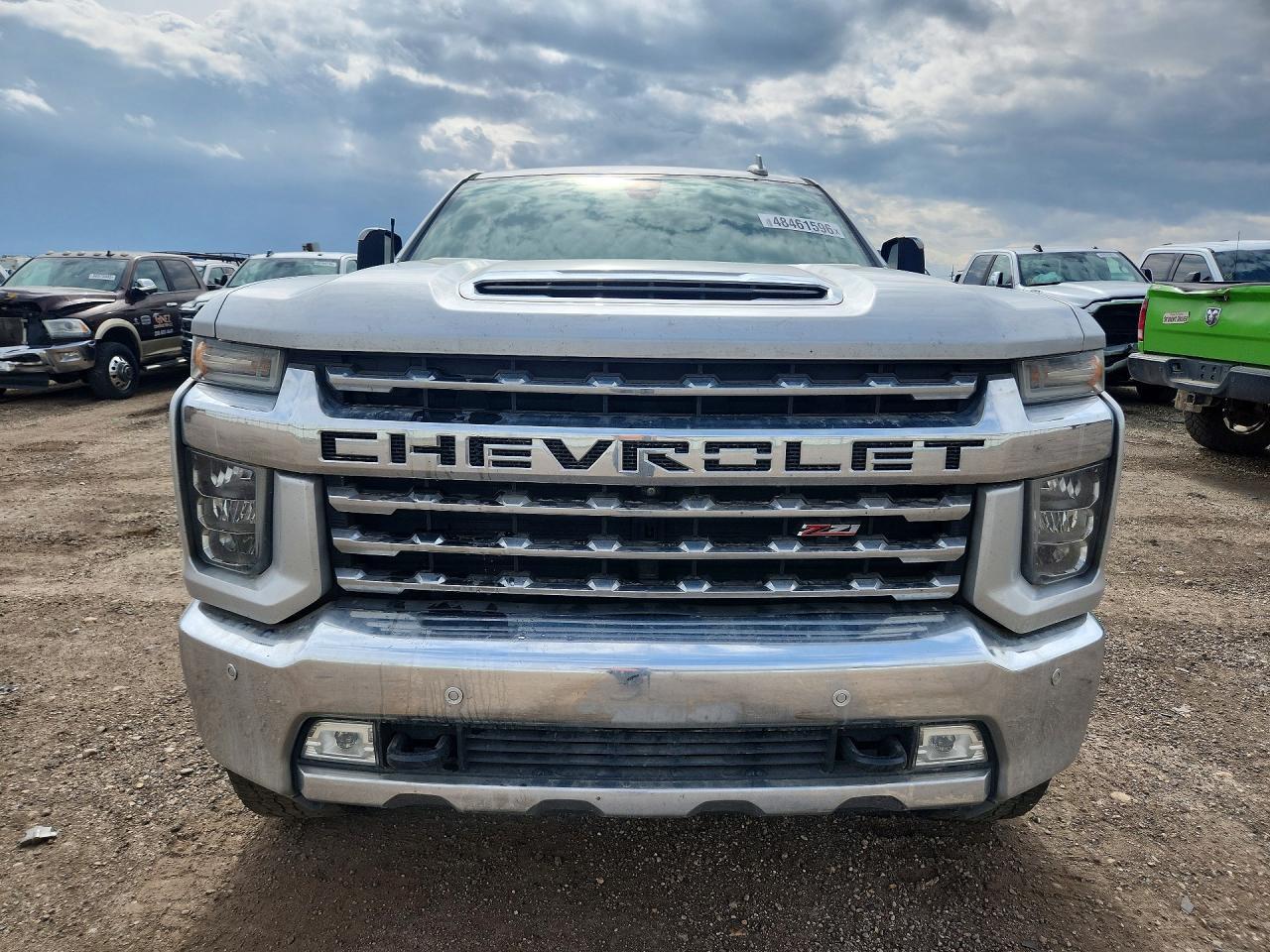 2020 Chevrolet Silverado K3500 Ltz - Фото 5