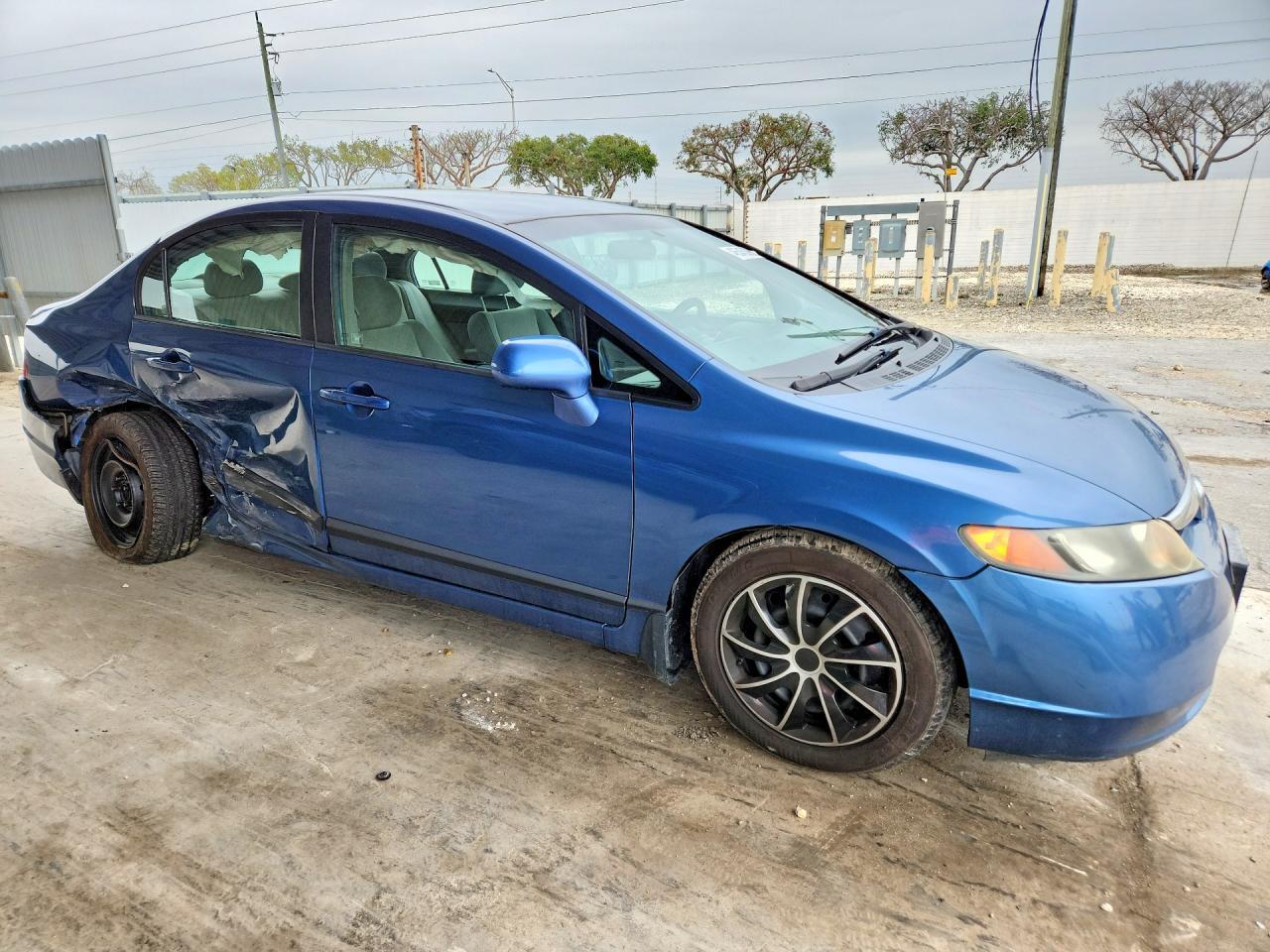 2008 Honda Civic Lx - Фото 4