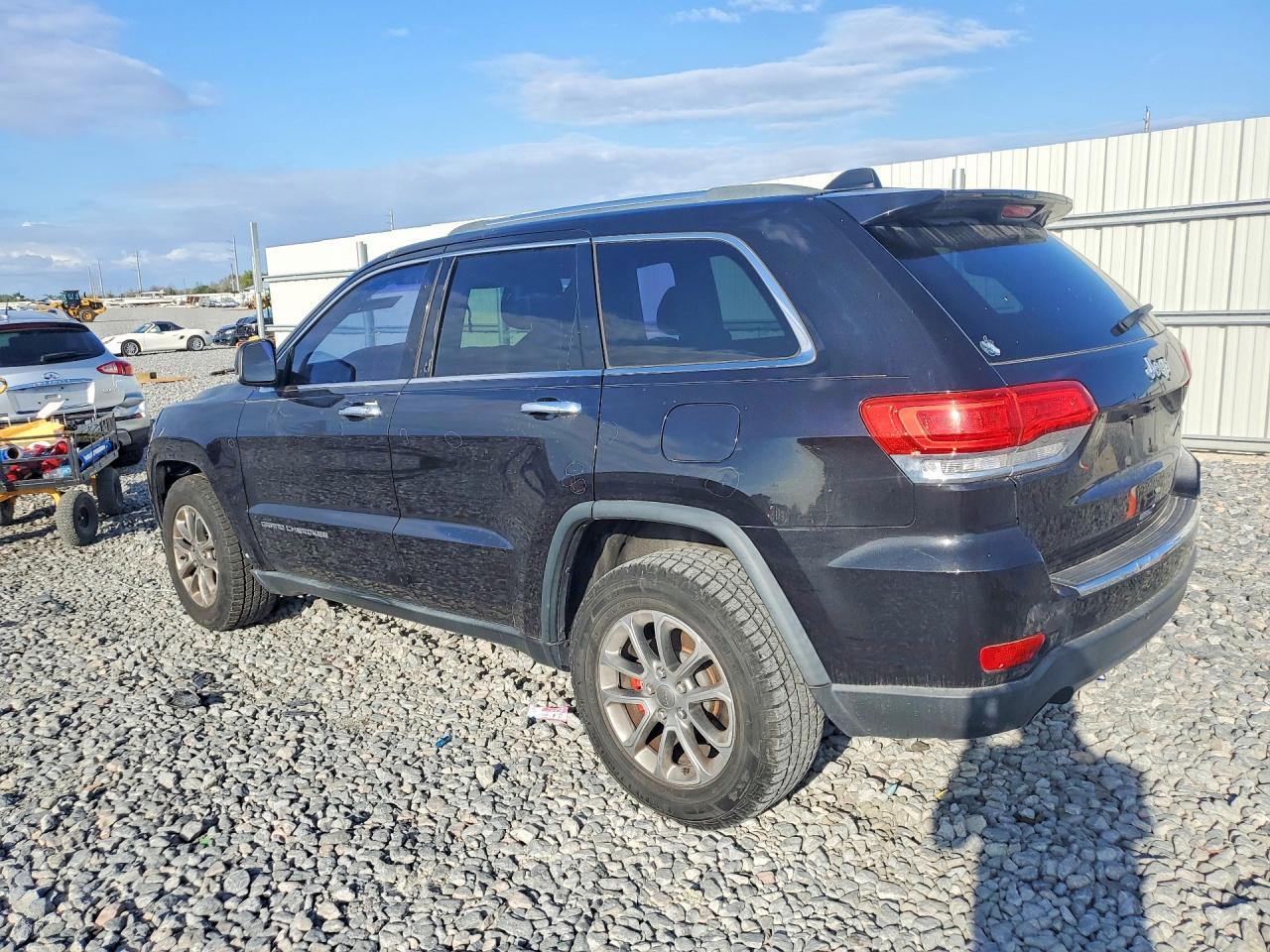 2014 Jeep Grand Cherokee Limited - Фото 2