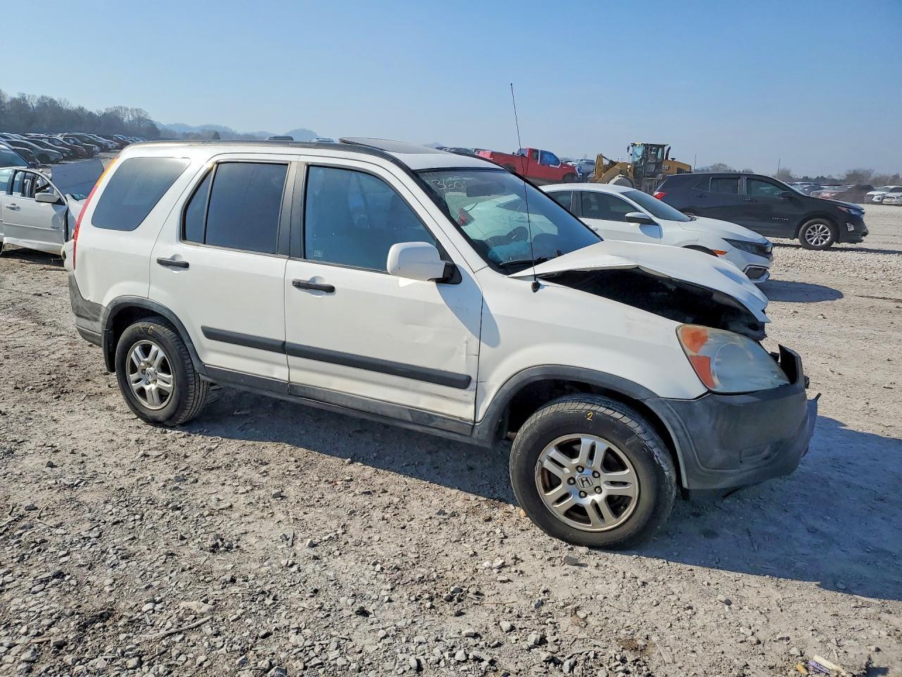 2004 Honda Cr-V Ex - Фото 4
