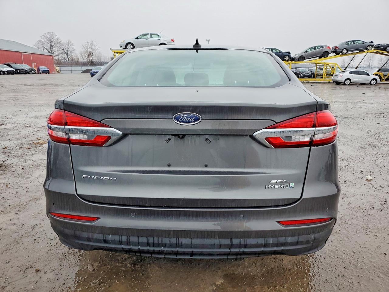 2019 Ford Fusion Sel - Image 6