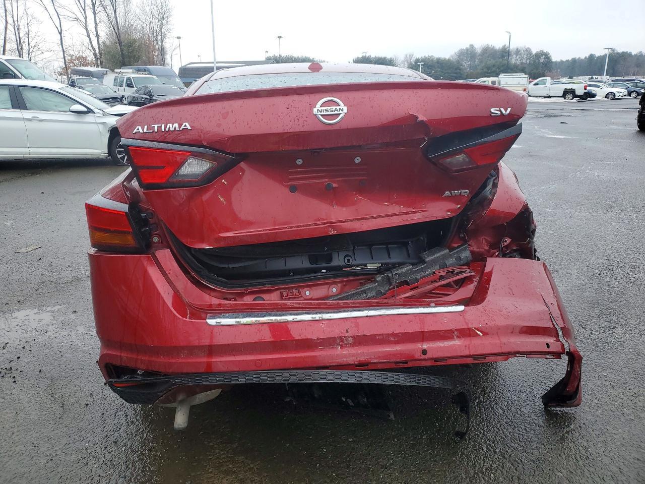 2022 Nissan Altima 2.5 Sv - Фото 6