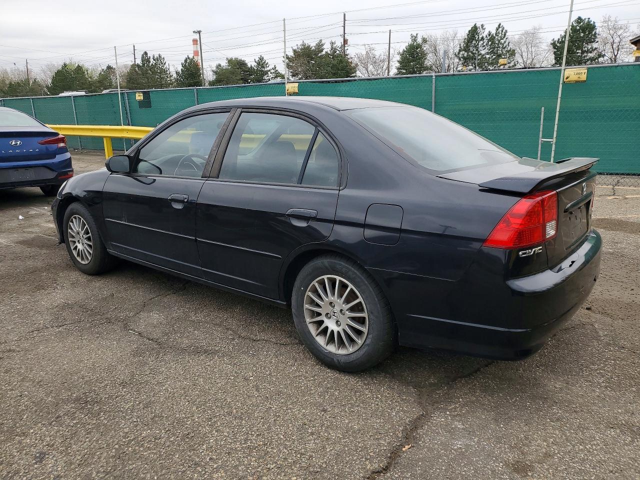 2005 Honda Civic Ex - Image 2
