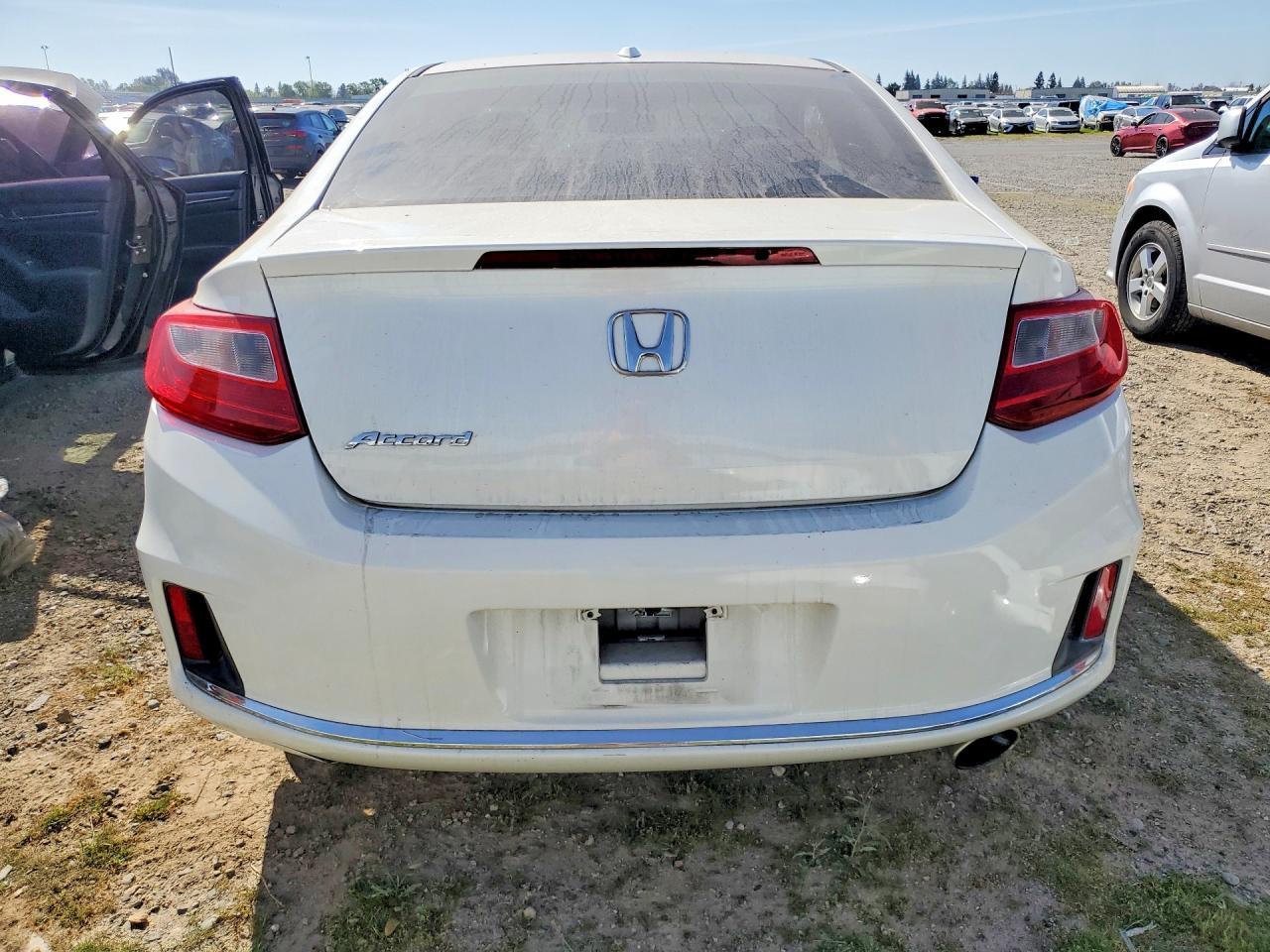 2015 Honda Accord Exl - Фото 6