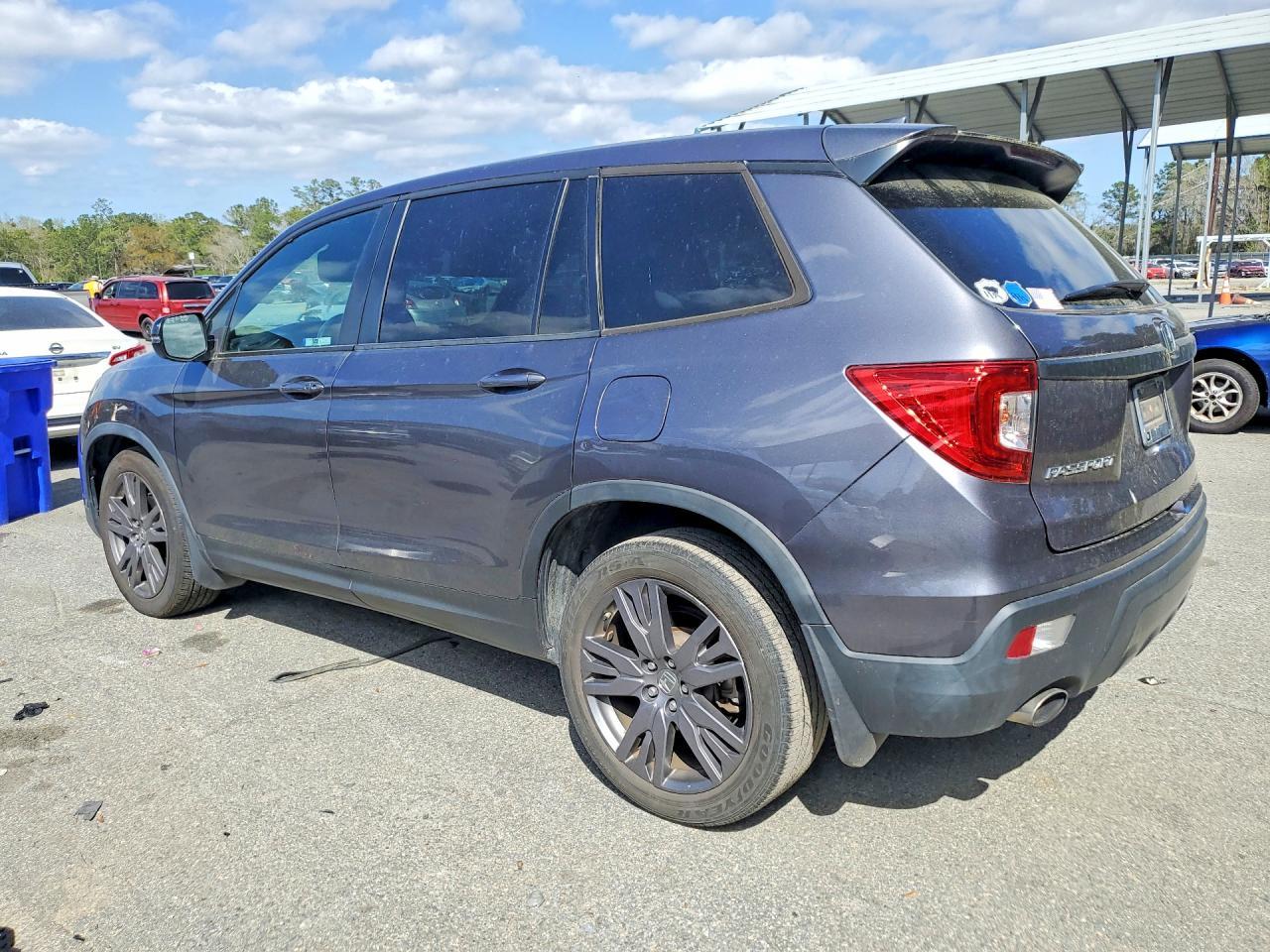 2021 Honda Passport Exl - Image 2
