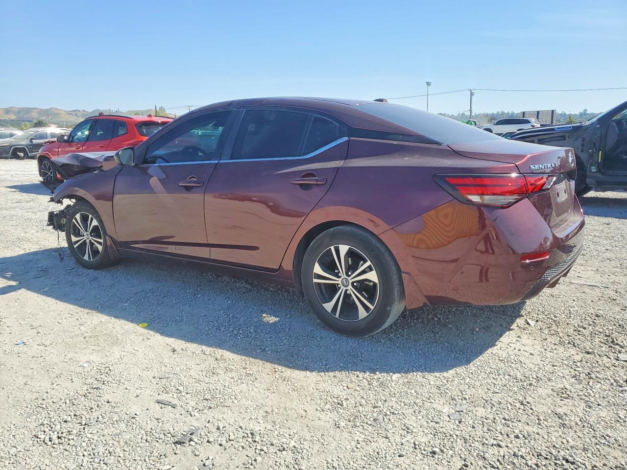 2021 Nissan Sentra Sv - Image 2
