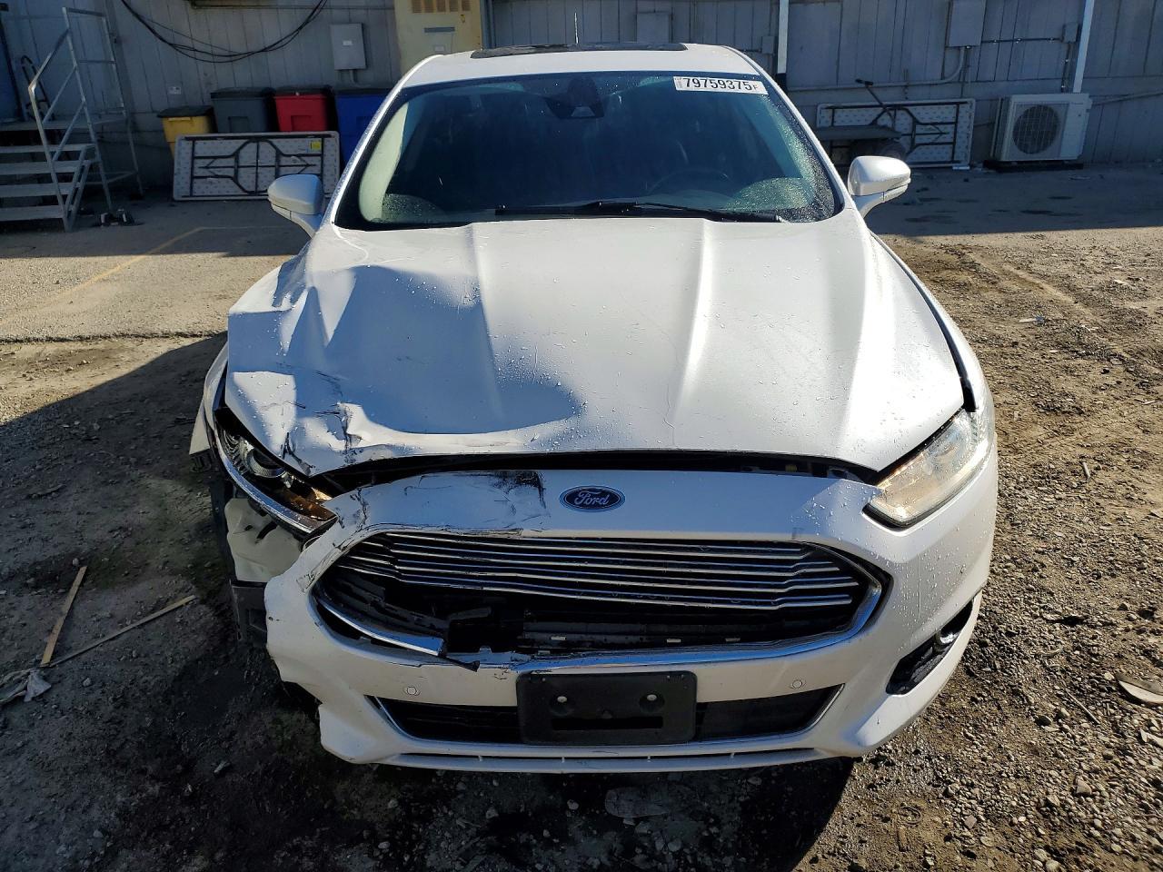 2014 Ford Fusion Titanium Hev - Image 5