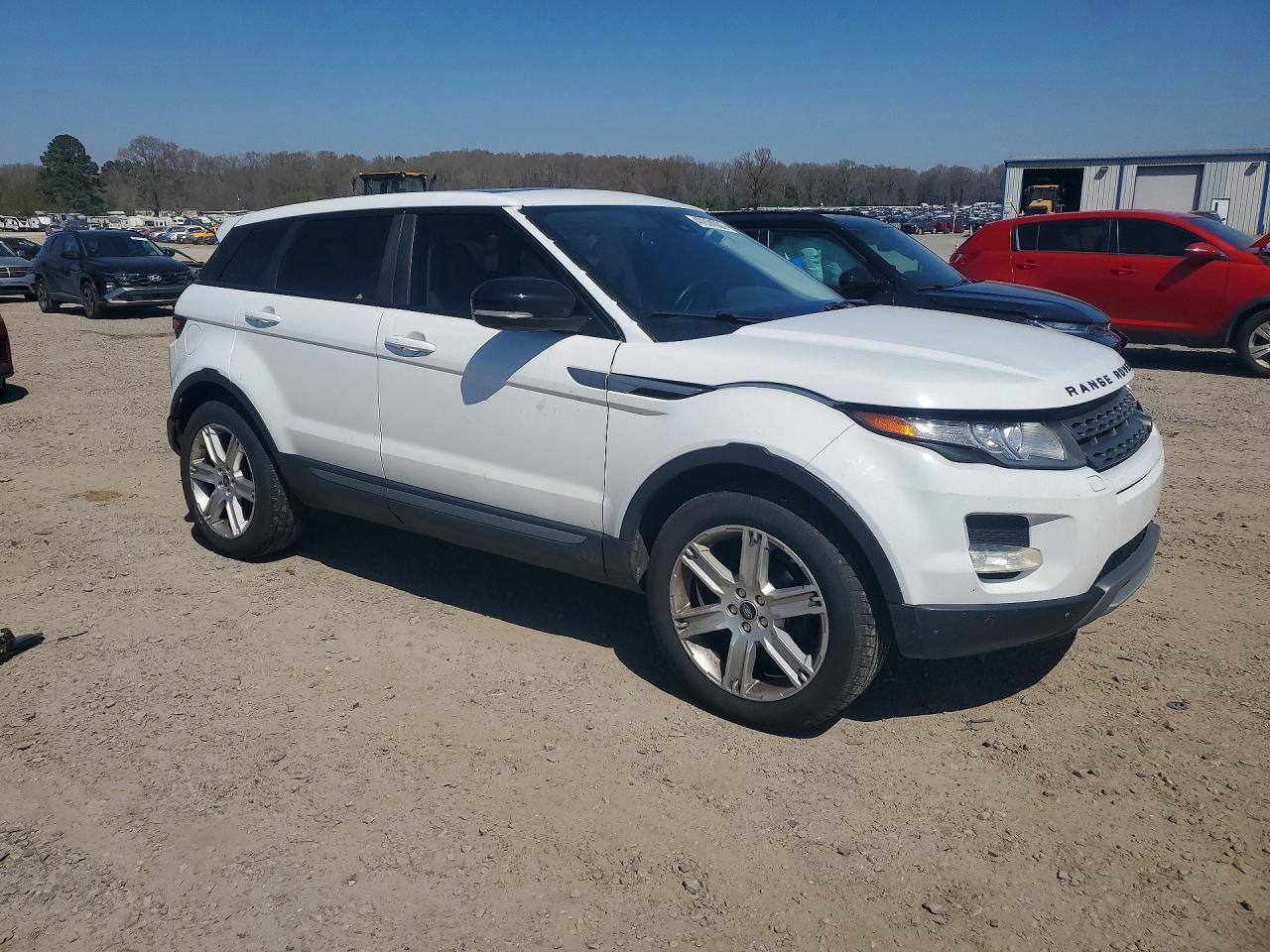 2013 Land Rover Range Rover Evoque Pure Premium - Фото 4