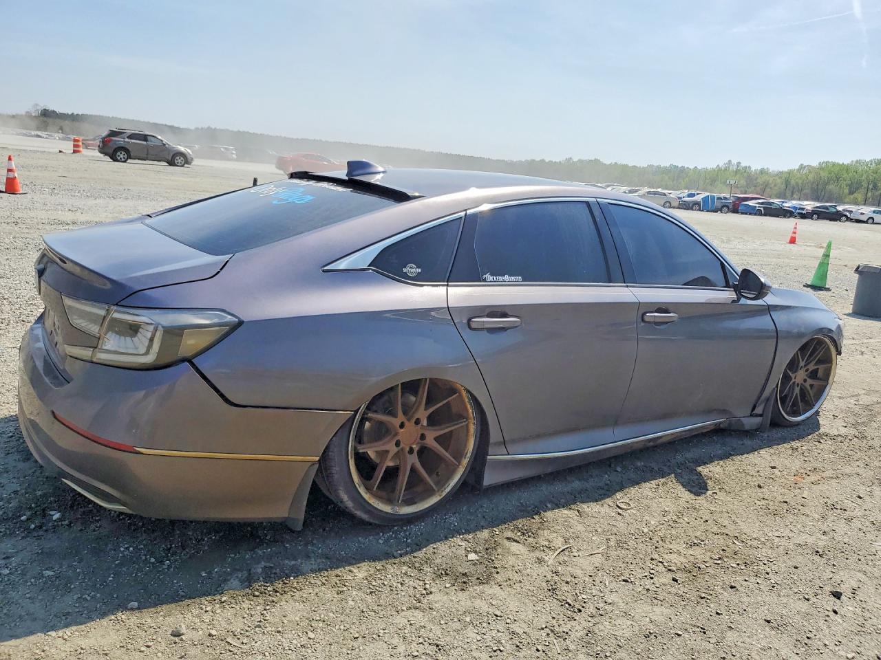 2018 Honda Accord Exl - Фото 3