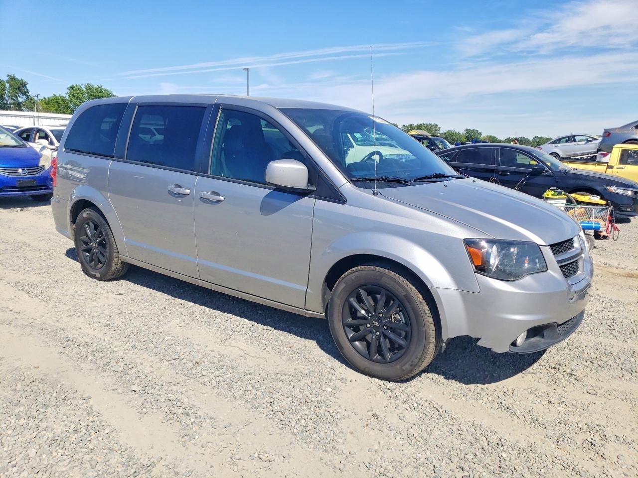 2019 Dodge Grand Caravan Gt - Фото 4
