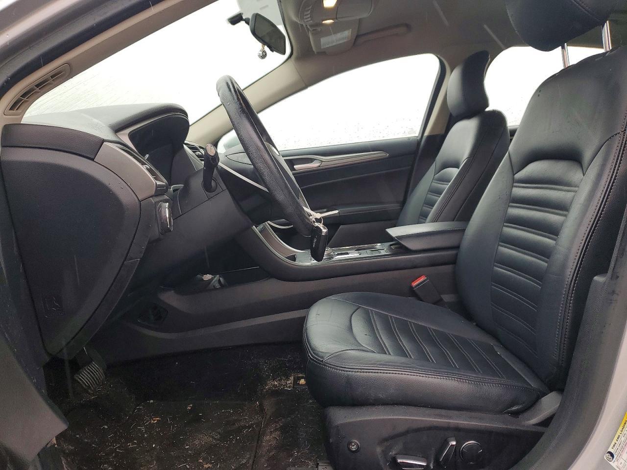 2017 Ford Fusion Se - Фото 7