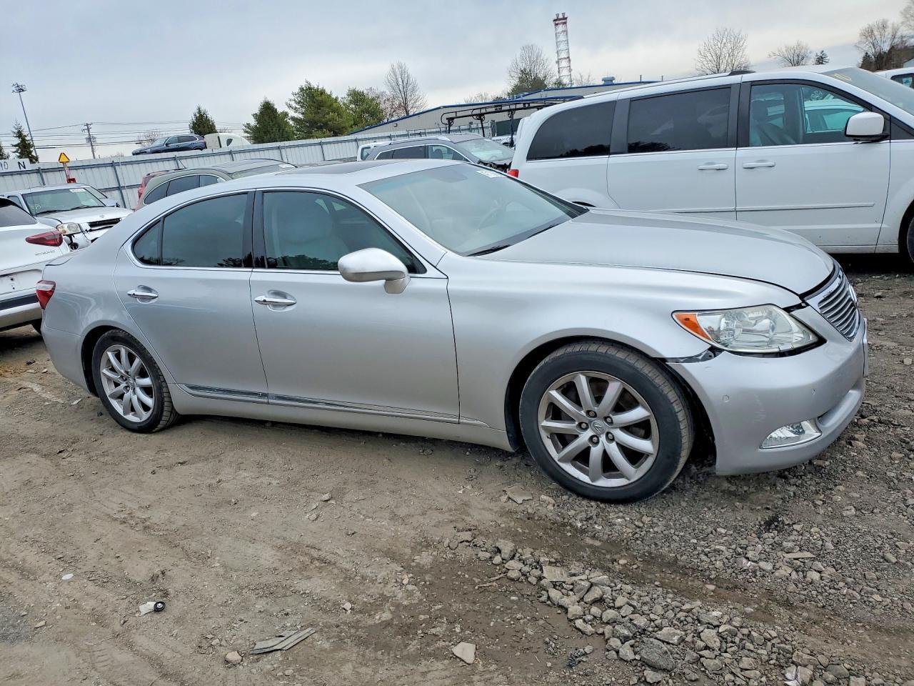 2008 Lexus Ls 460 Base - Фото 4