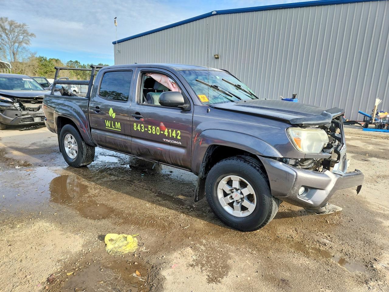 2015 Toyota Tacoma Double Cab Prerunner - Image 4