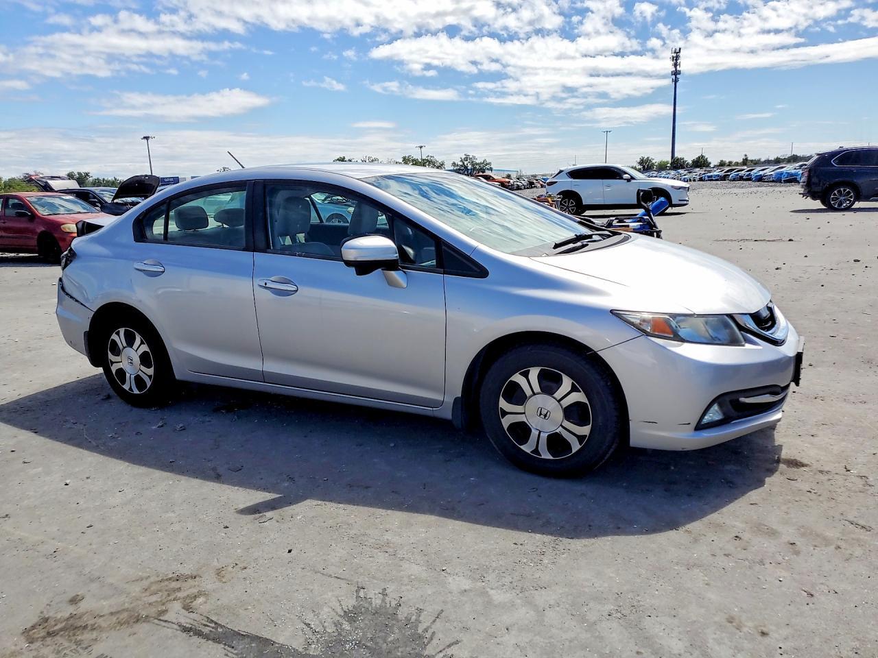 2015 Honda Civic Hybrid - Фото 4