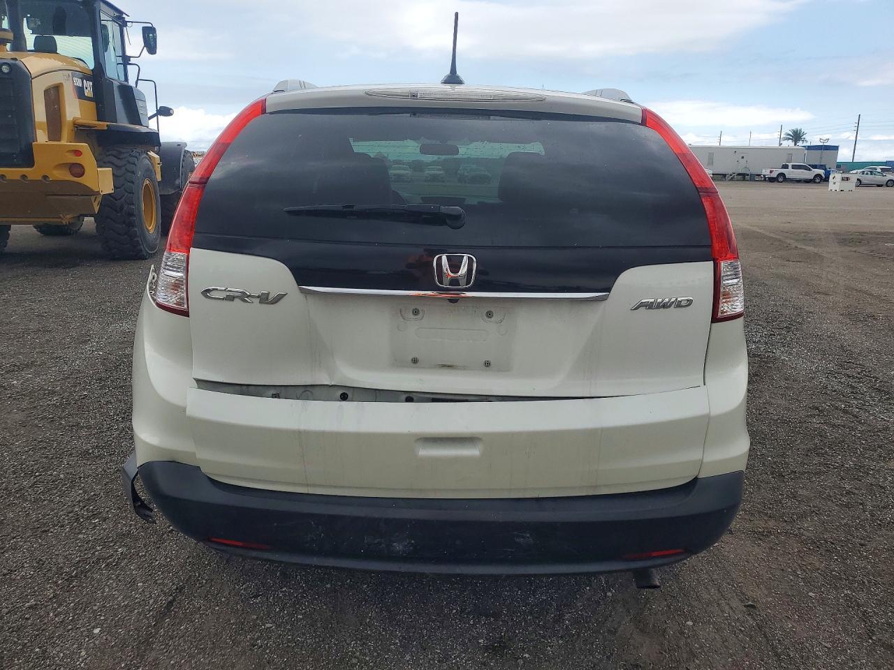 2012 Honda Cr-V Exl - Image 6