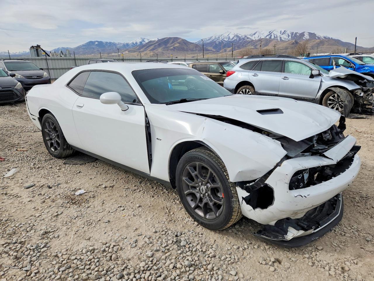 2018 Dodge Challenger Gt - Фото 4