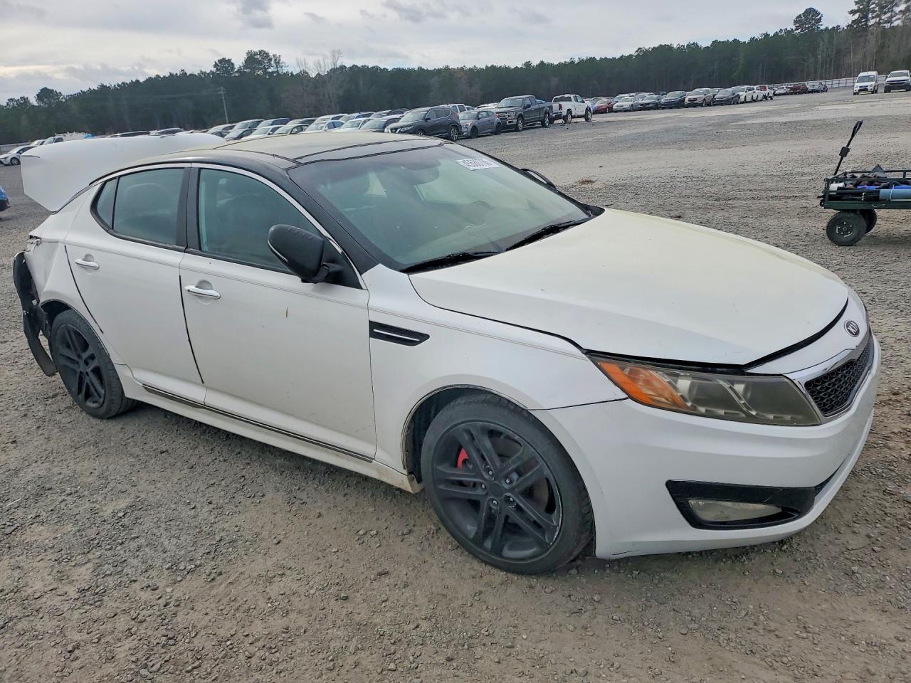 2013 Kia Optima Sx - Фото 4