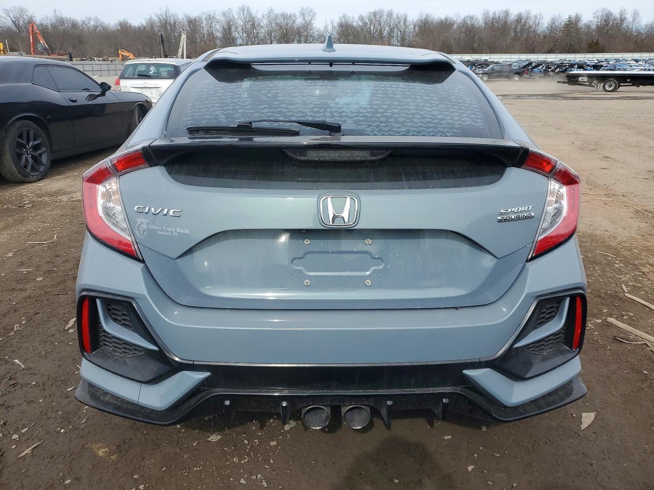 2021 Honda Civic Sport Touring - Image 6