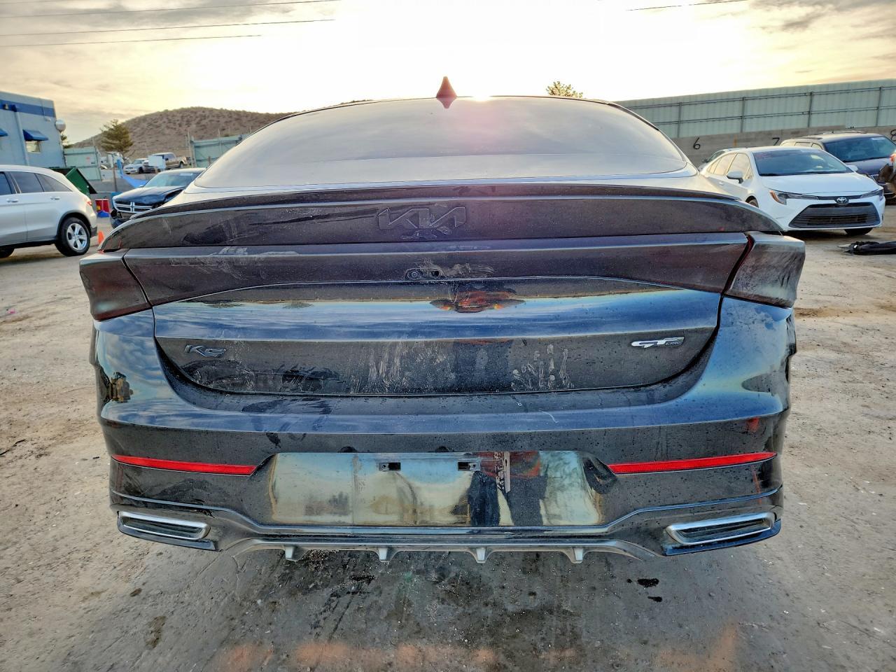 2022 Kia K5 Gt-Line - Фото 6