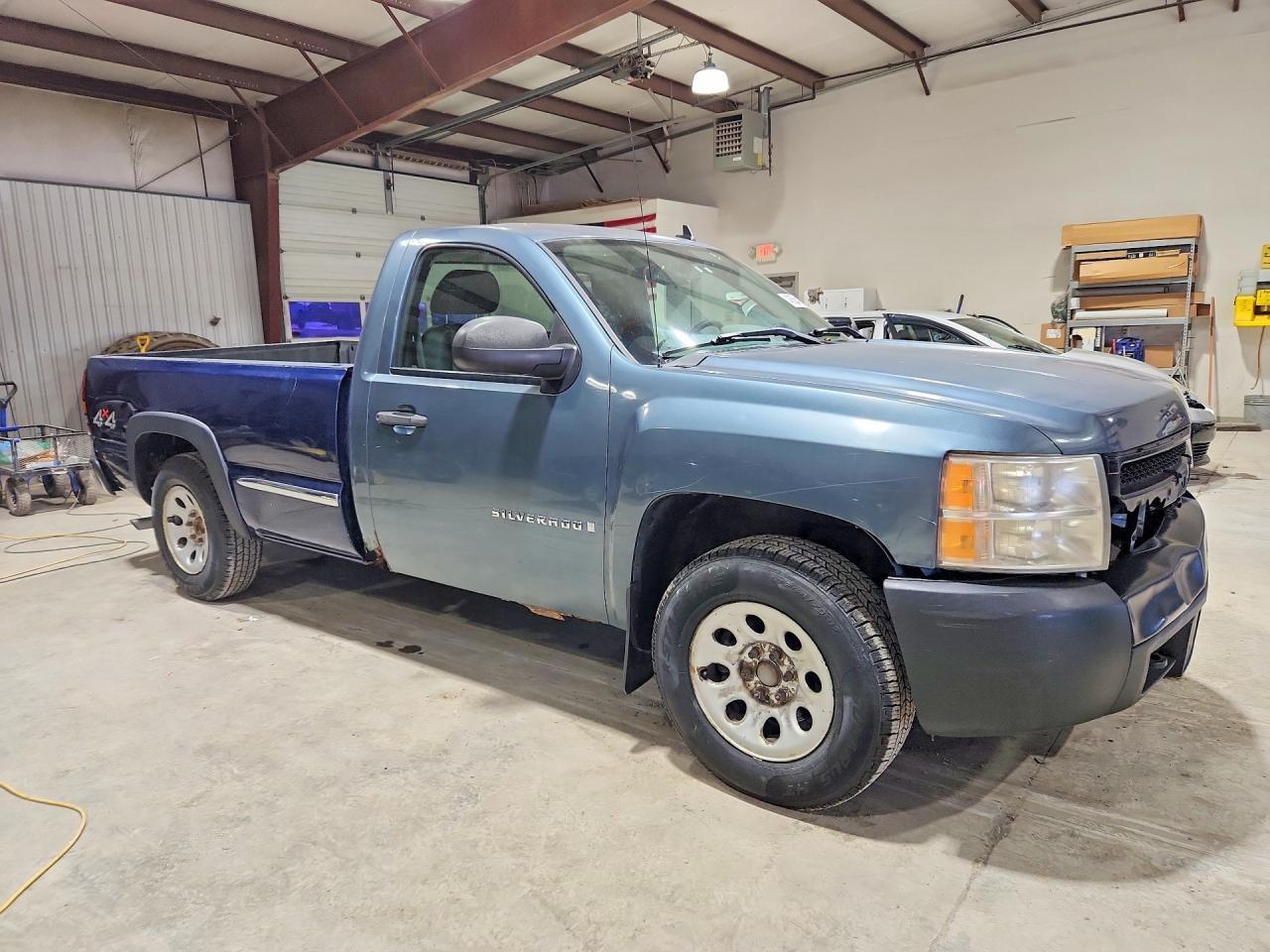 2007 Chevrolet Silverado K1500 - Фото 4