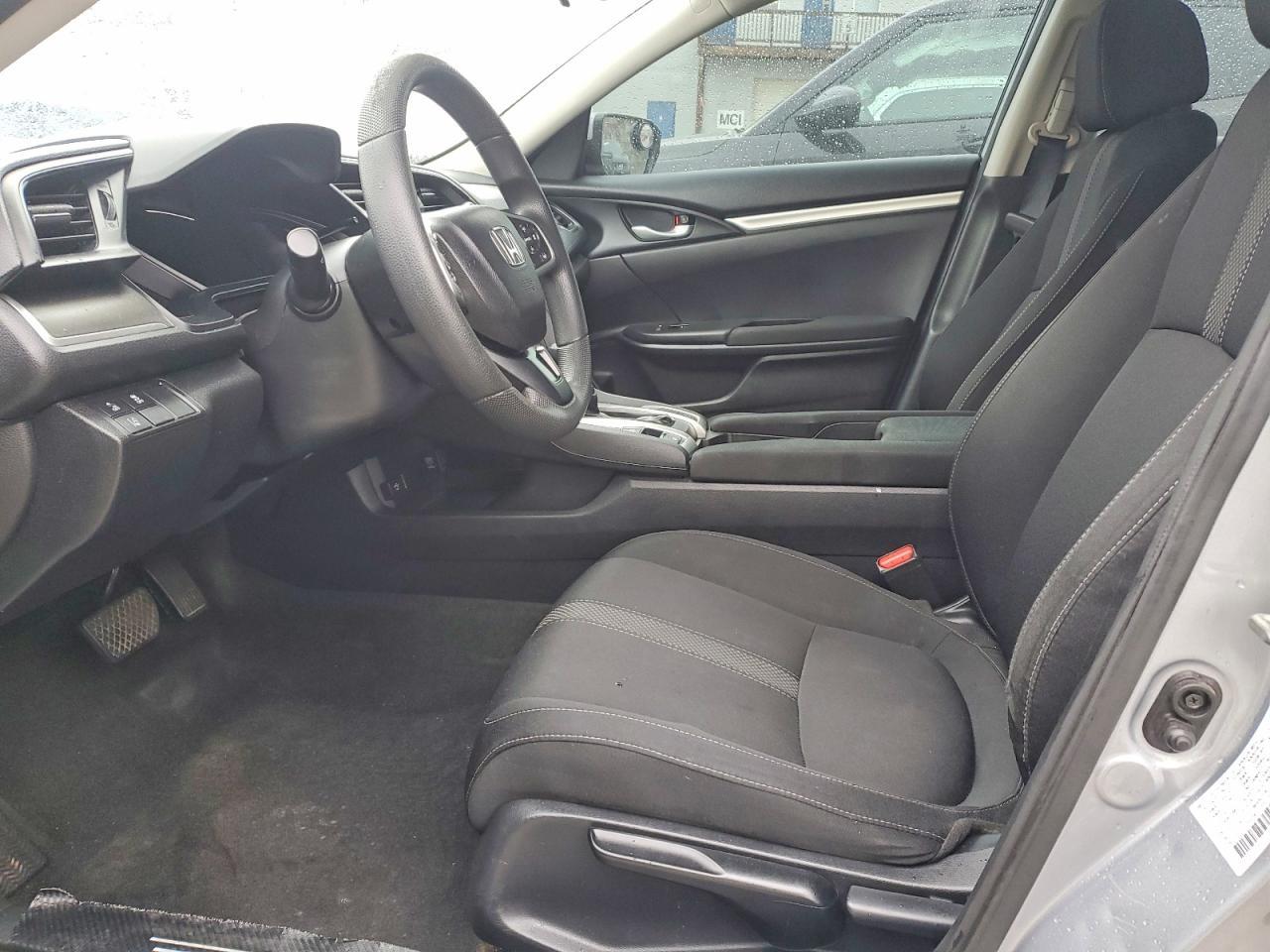 2019 Honda Civic Lx - Фото 7