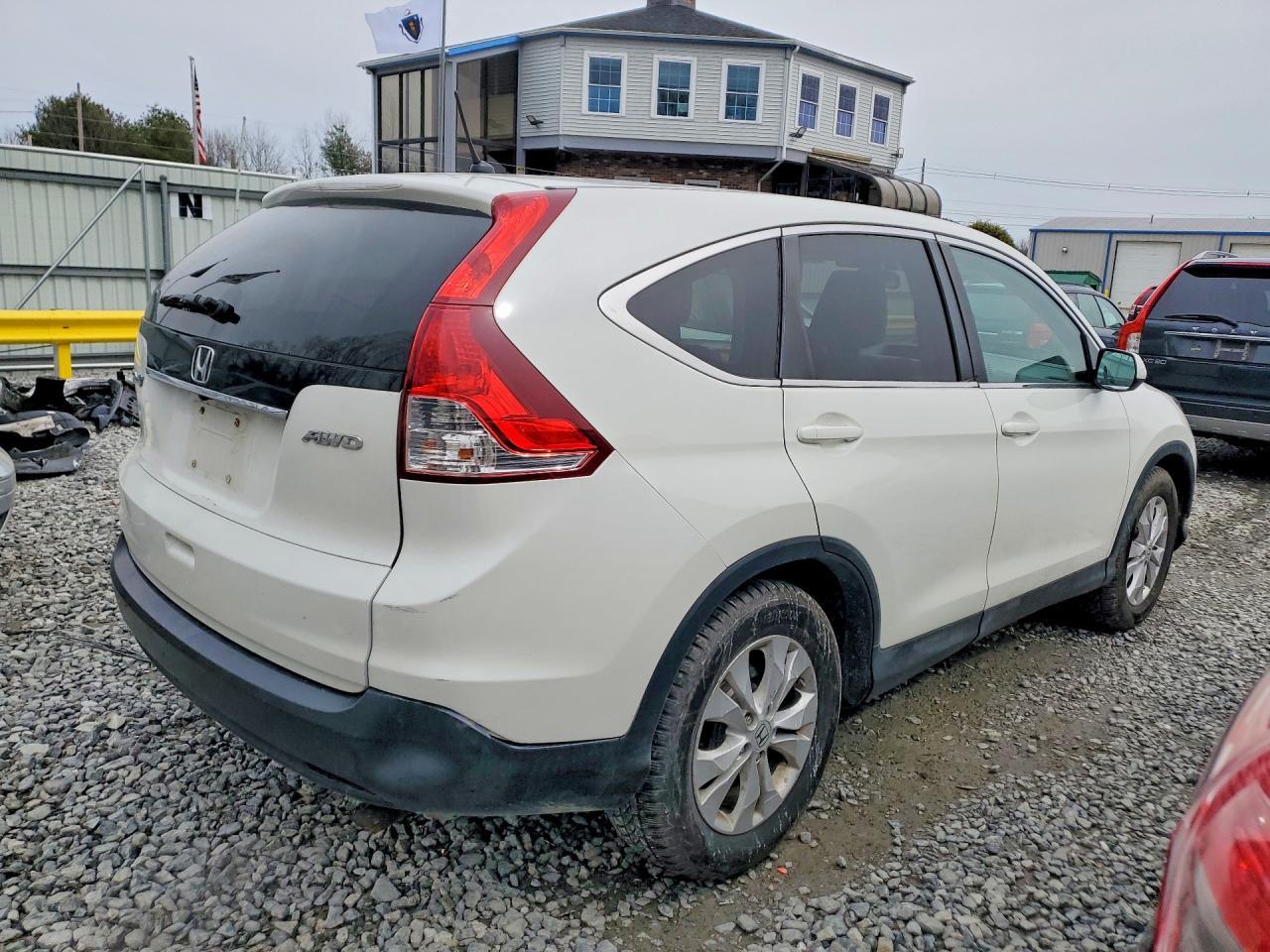 2013 Honda Cr-V Ex - Фото 3