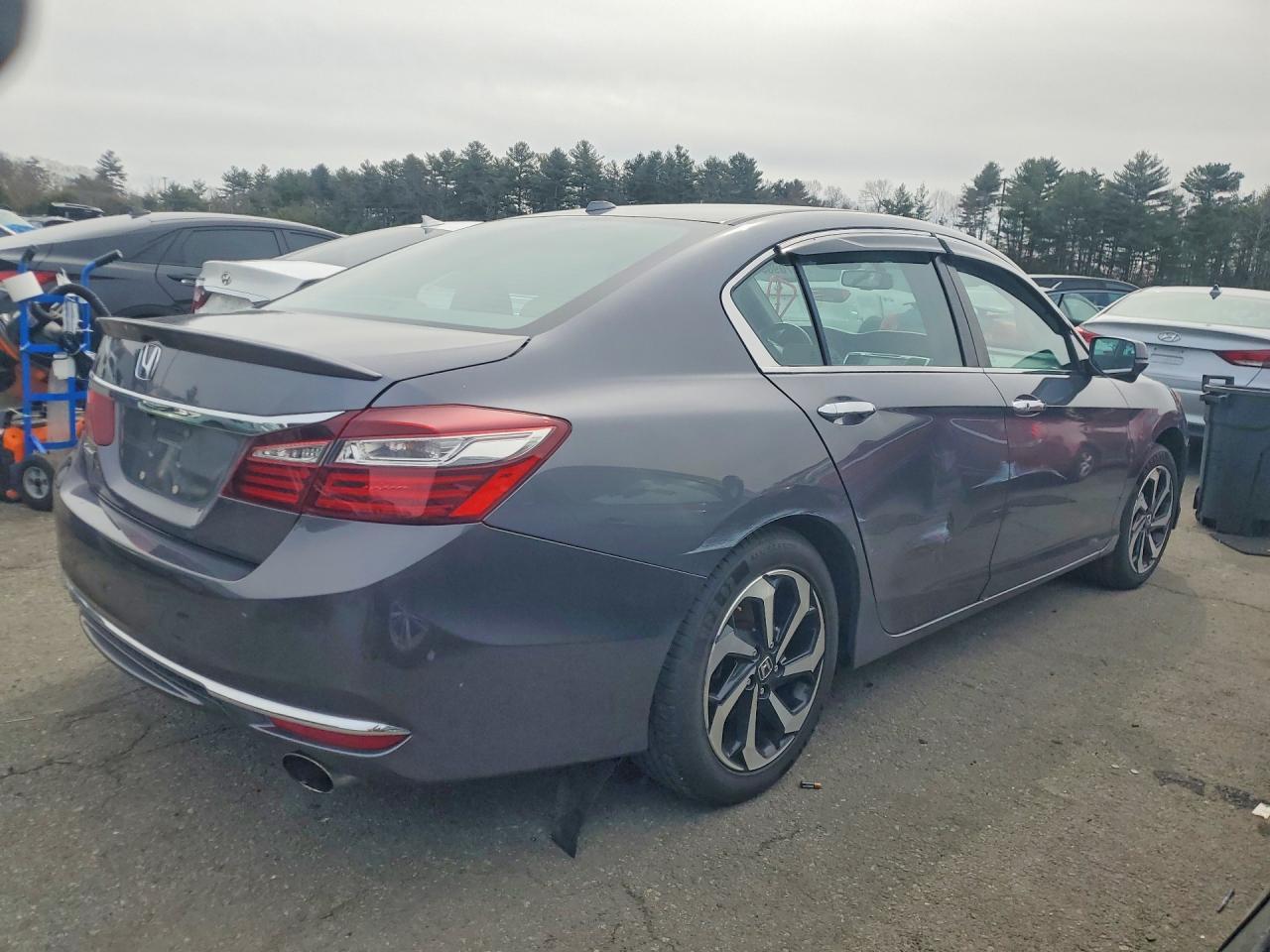 2016 Honda Accord Exl - Фото 3