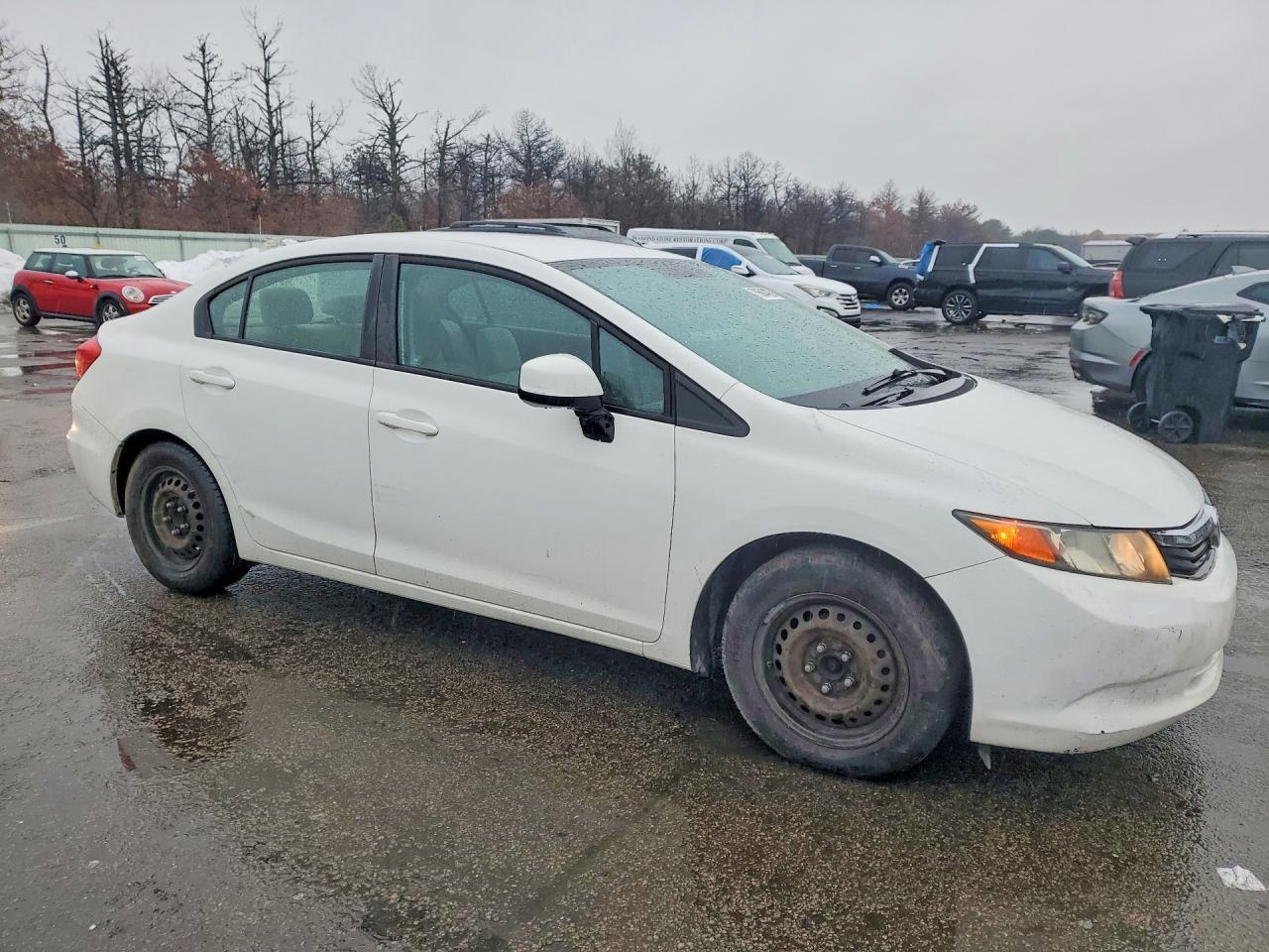2012 Honda Civic Lx - Фото 4