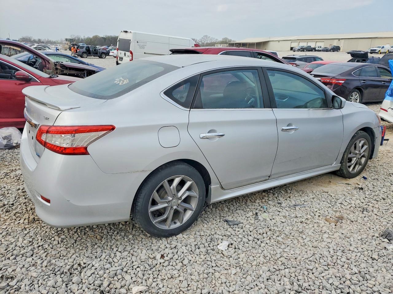 2013 Nissan Sentra S - Image 3