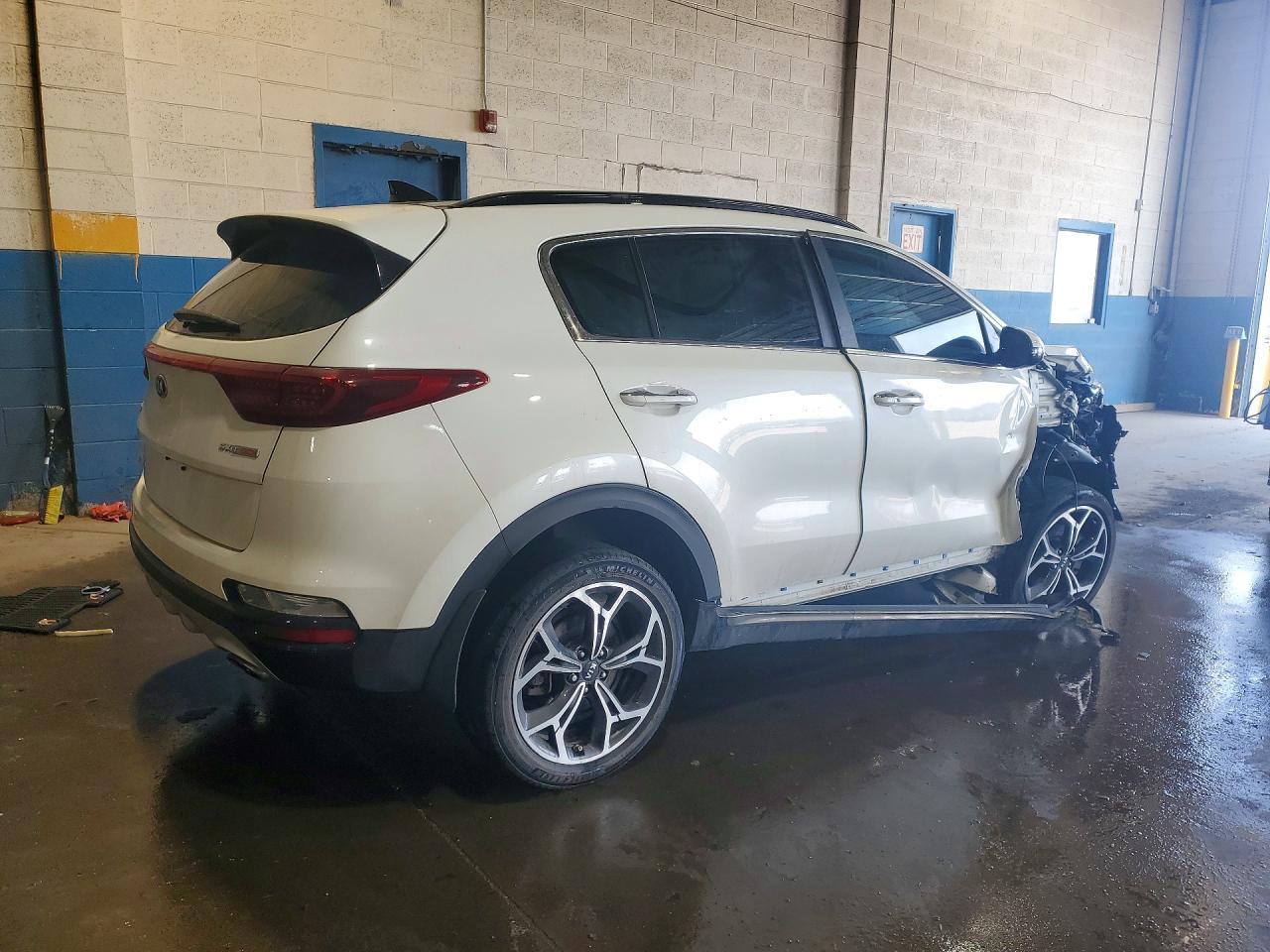 2021 Kia Sportage Sx Turbo - Фото 3
