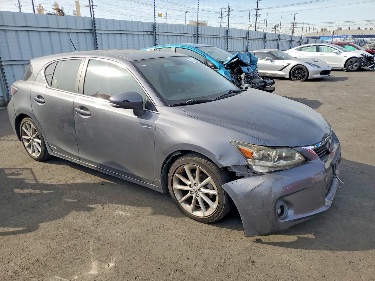 2013 Lexus Ct 200H Base - Image 4