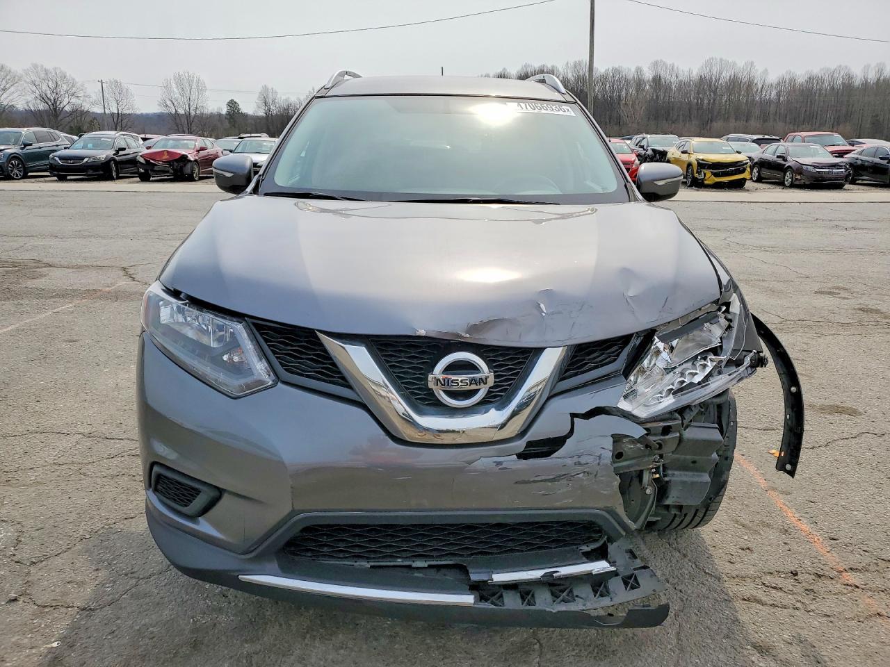 2015 Nissan Rogue Sv - Фото 5