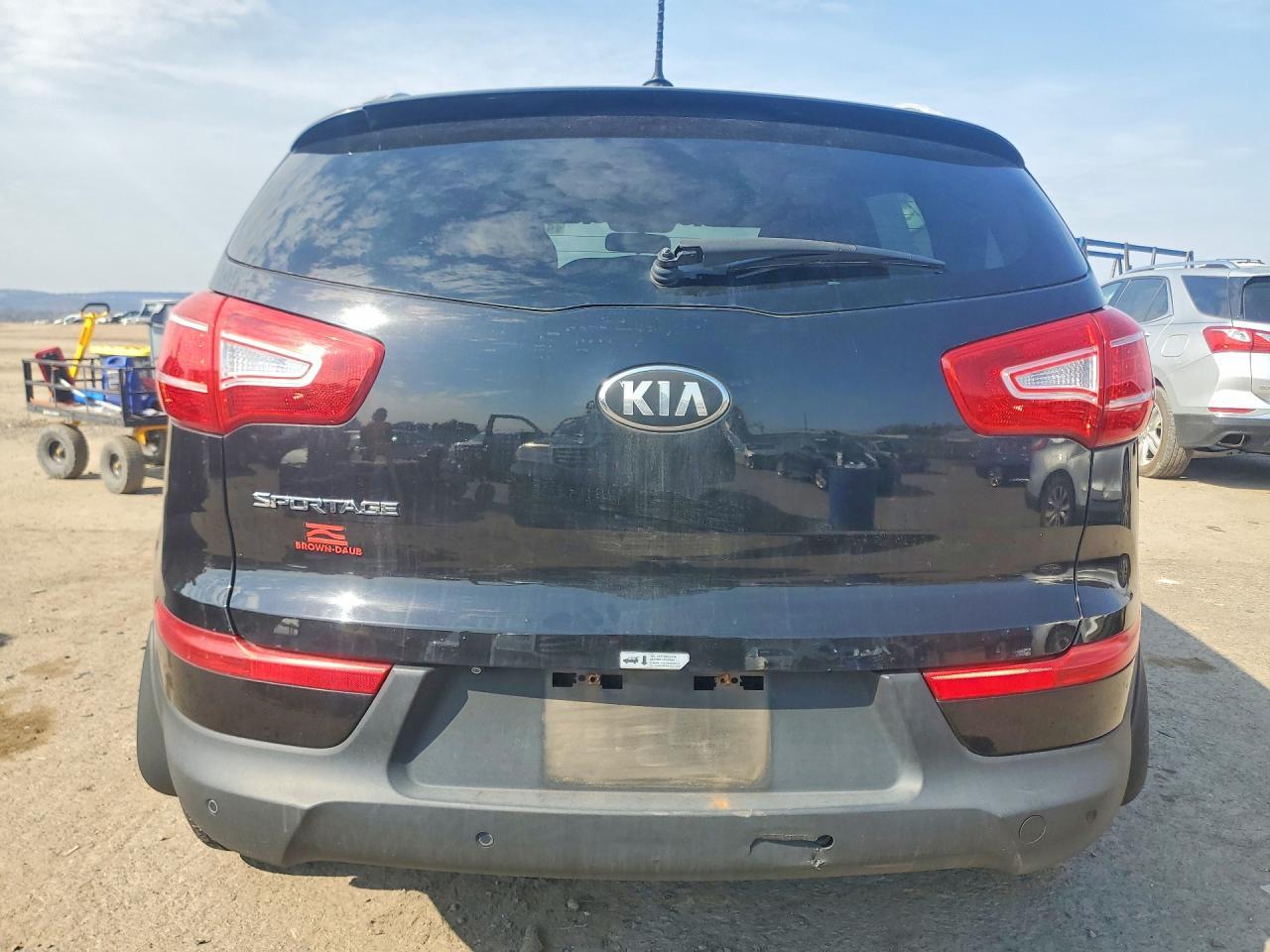2013 Kia Sportage Lx - Фото 6