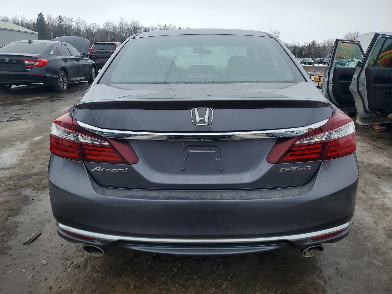2016 Honda Accord Sport - Фото 6