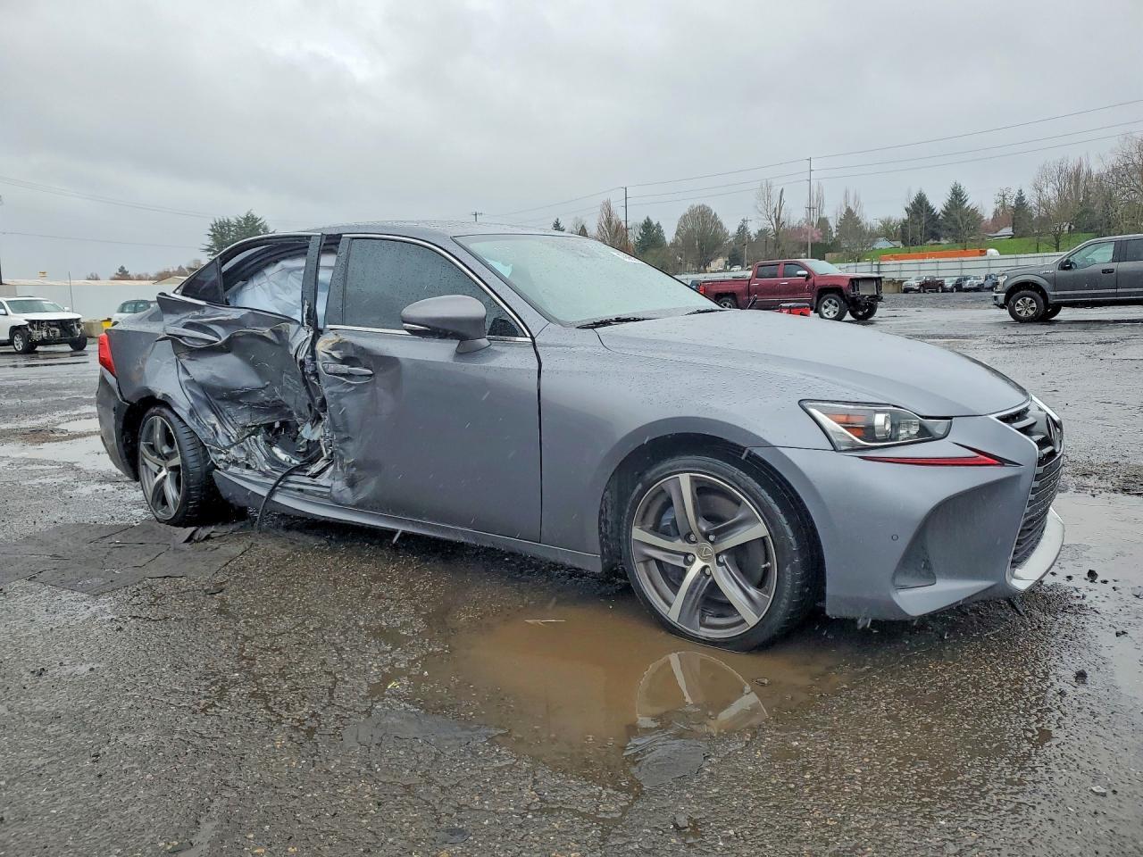 2017 Lexus Is 300 Base - Фото 4