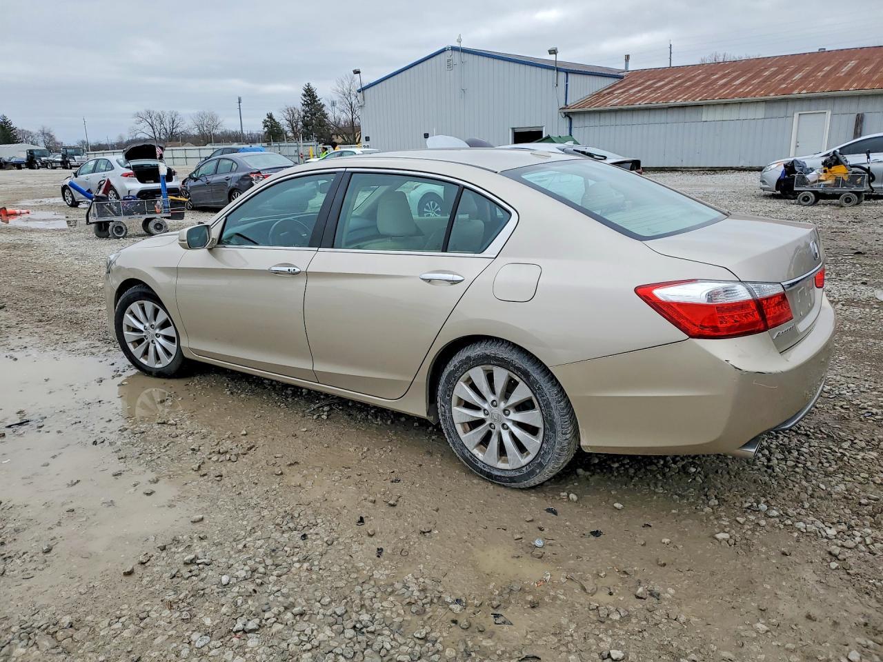 2015 Honda Accord Exl - Image 2