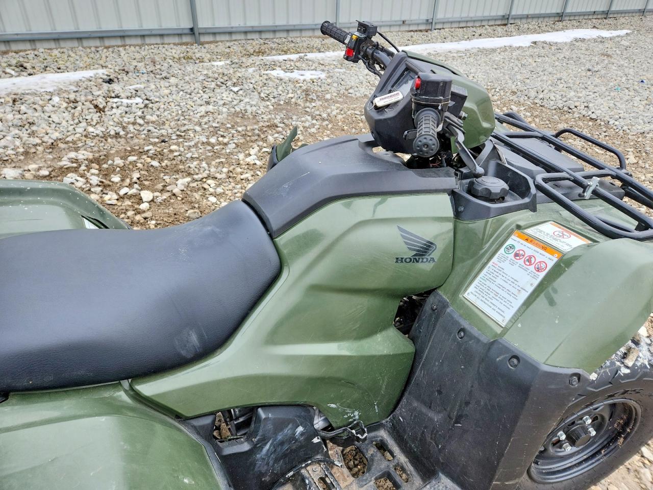 2014 Honda Fourtrax Foreman Atv - Image 5