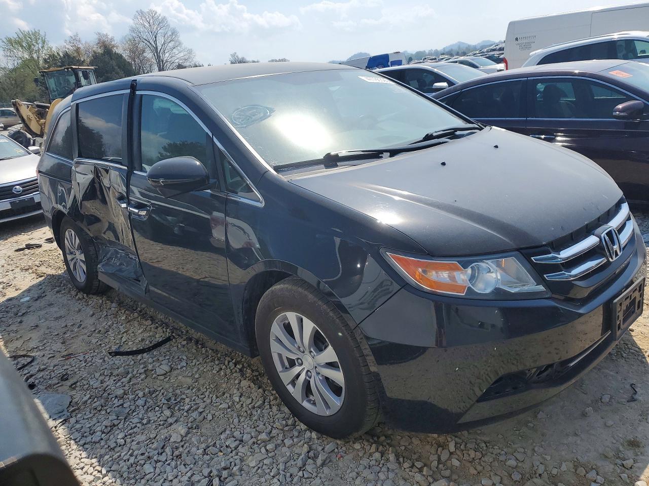 2015 Honda Odyssey Ex - Фото 4