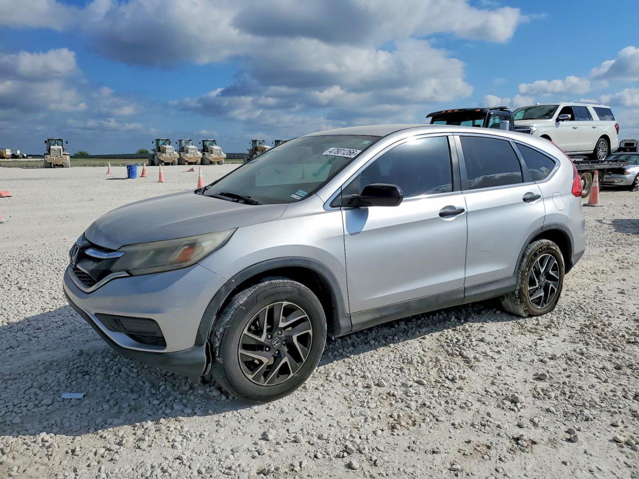 2016 Honda Cr-V Se
