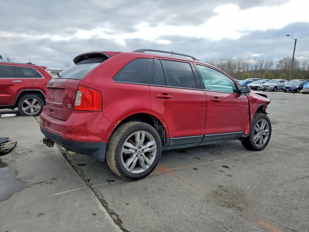 2014 Ford Edge Sel - Image 3