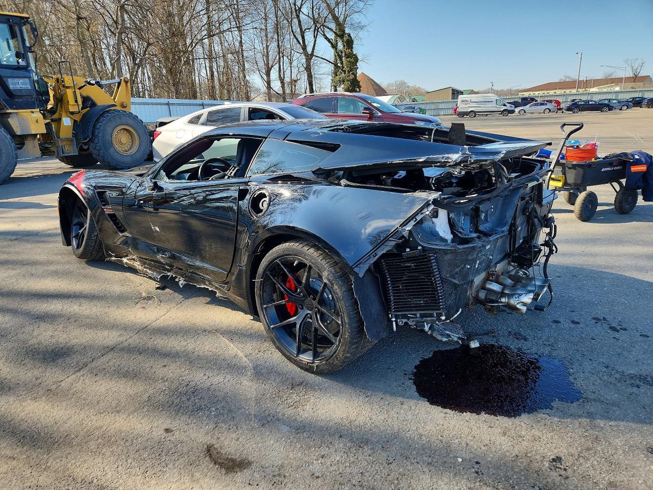 2017 Chevrolet Corvette Grand Sport 2Lt - Image 2