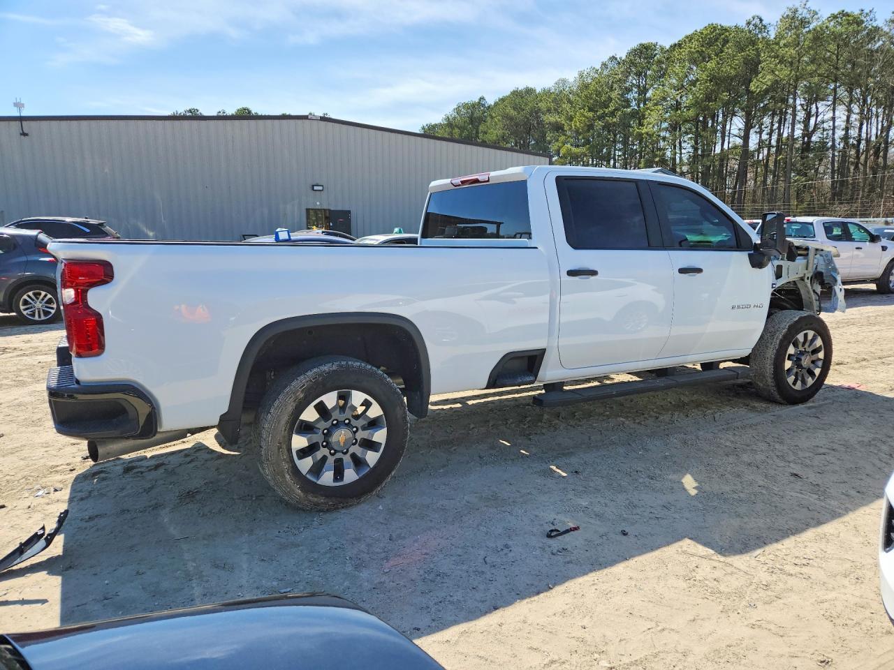 2025 Chevrolet Silverado K2500 Custom - Image 3