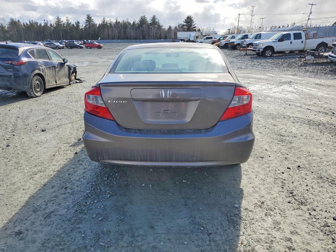 2012 Honda Civic Lx 4Dr - Фото 6