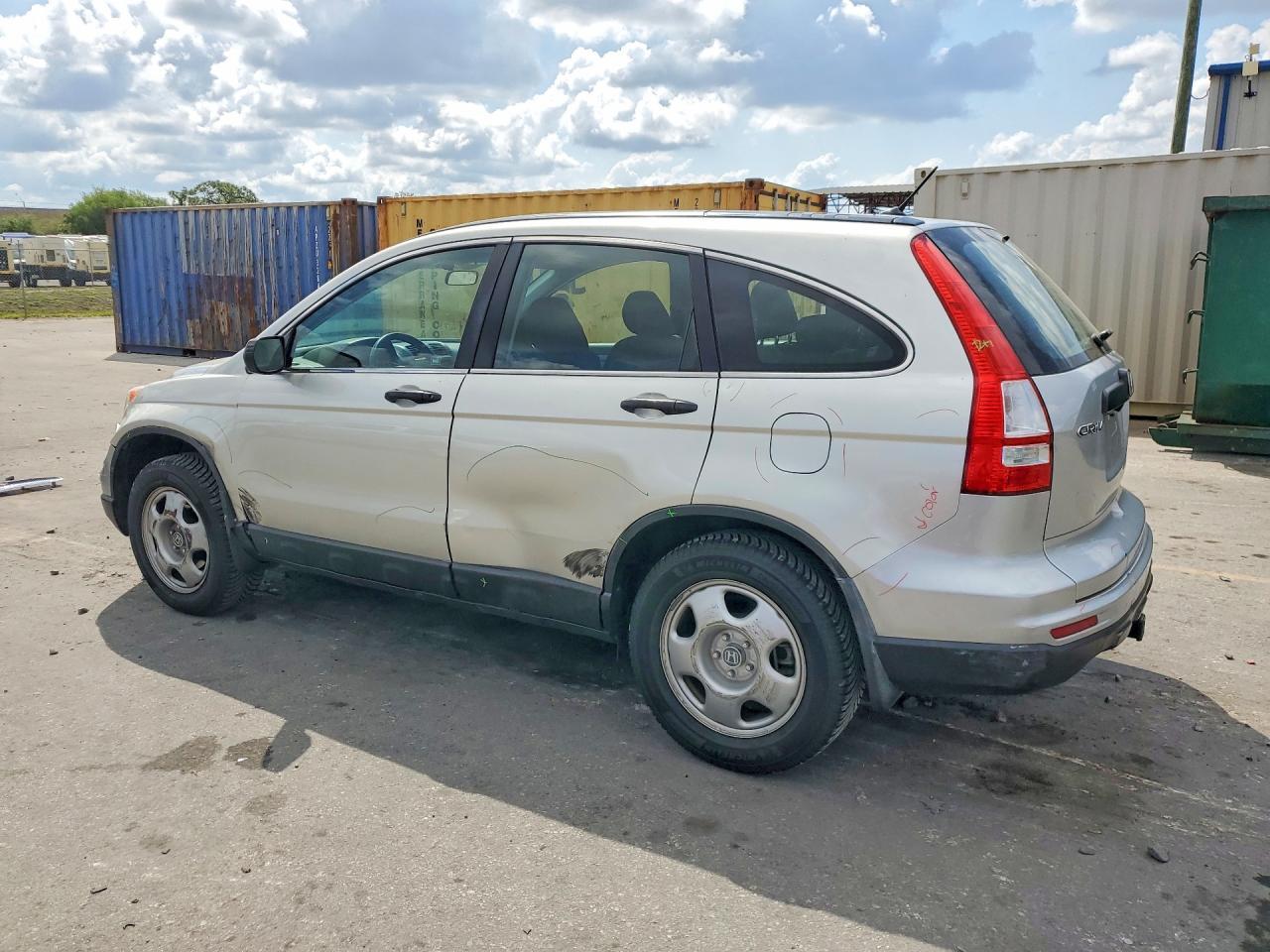 2010 Honda Cr-V Lx - Фото 2