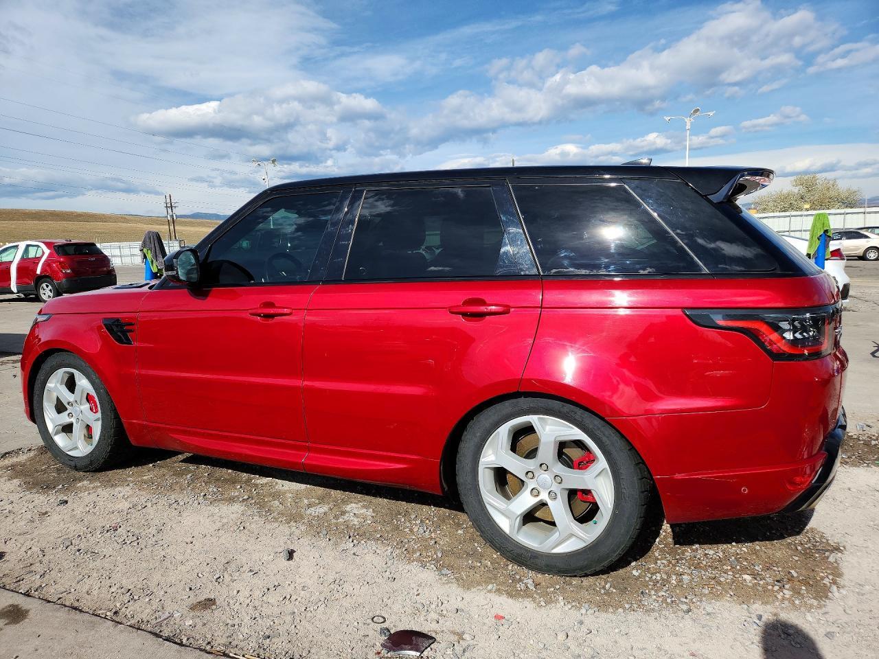 2019 Land Rover Range Rover Sport Supercharged Dynamic - Фото 2