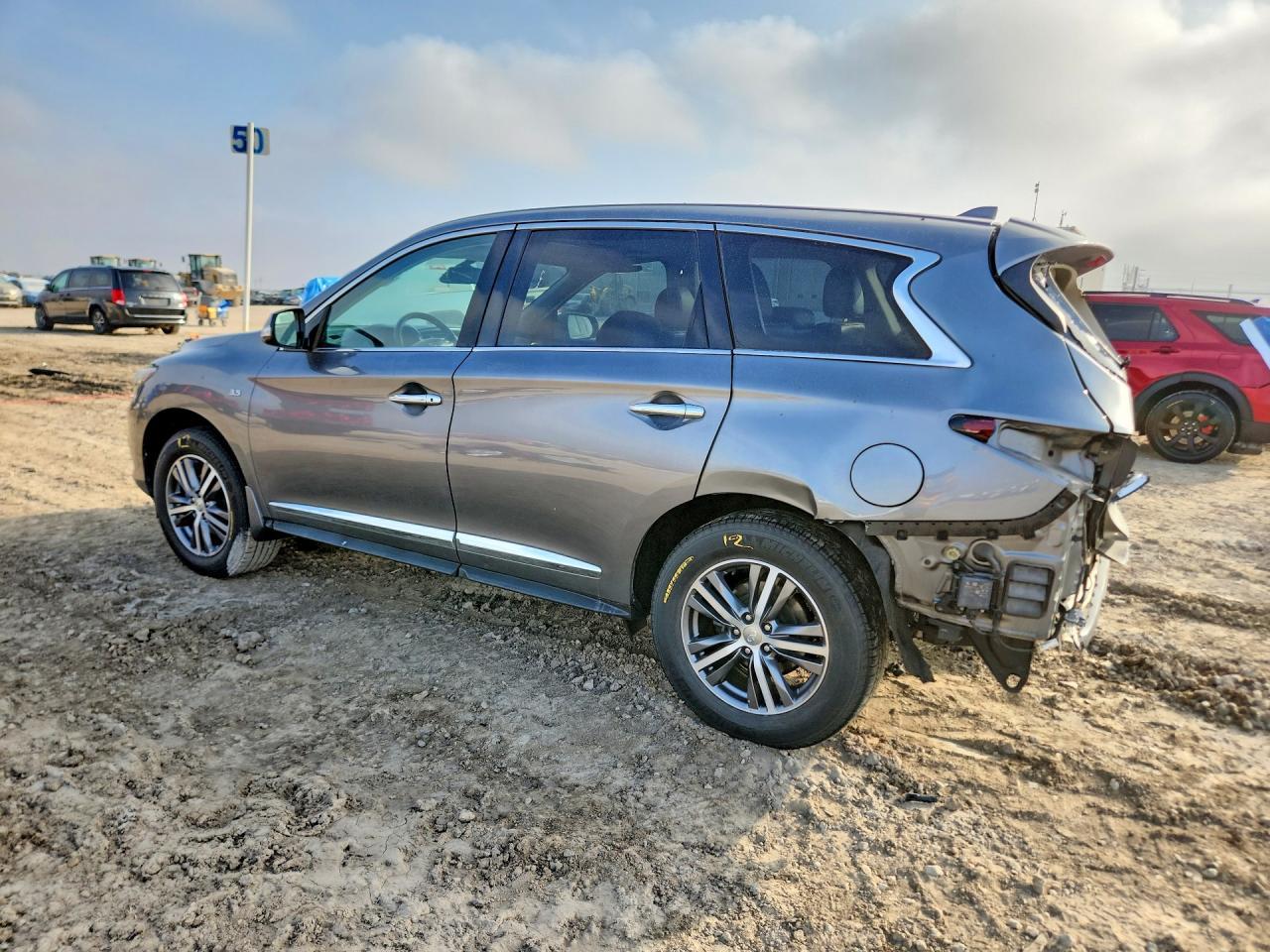 2020 Infiniti Qx60 Pure - Фото 2