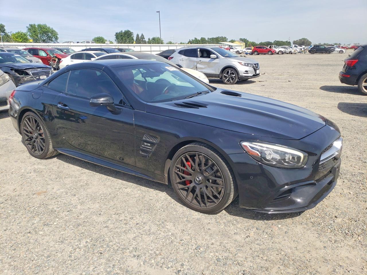 2017 Mercedes-Benz Sl 63 Amg - Фото 4