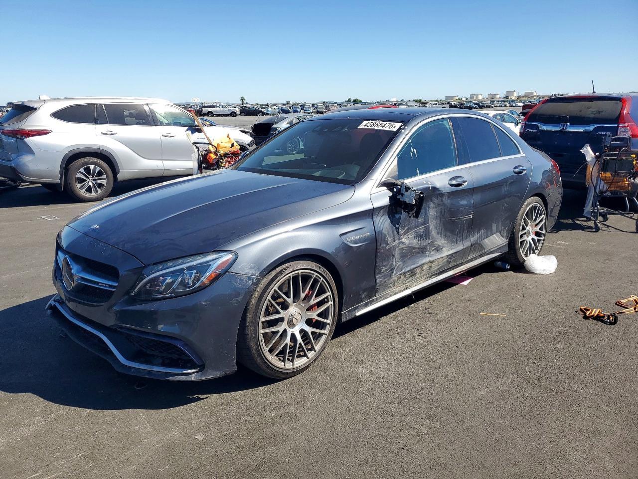 2016 Mercedes-Benz C 63 Amg-S