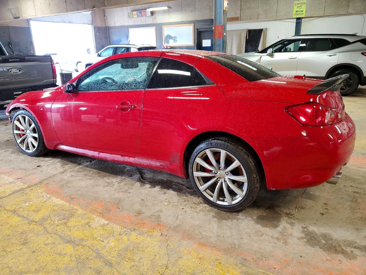 2009 Infiniti G37 Convertible Base - Фото 2